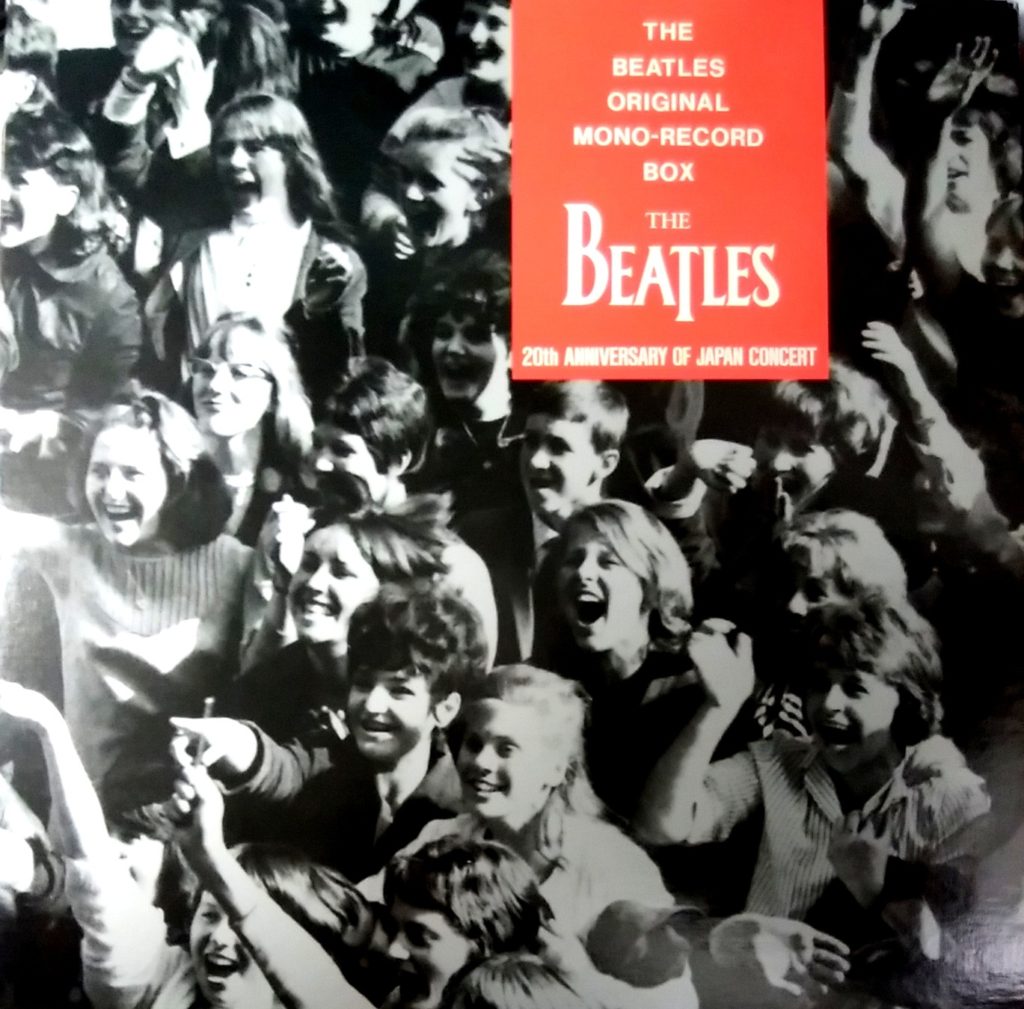 THE BEATLES ORIGINAL MONO-RECORD SET オリジナル・モノ・レコード